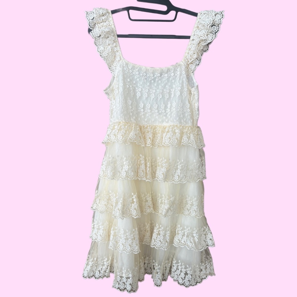 🪽🍨 LoveShackFancy Federica Dress 🍨🪽 - Picture 4 of 12